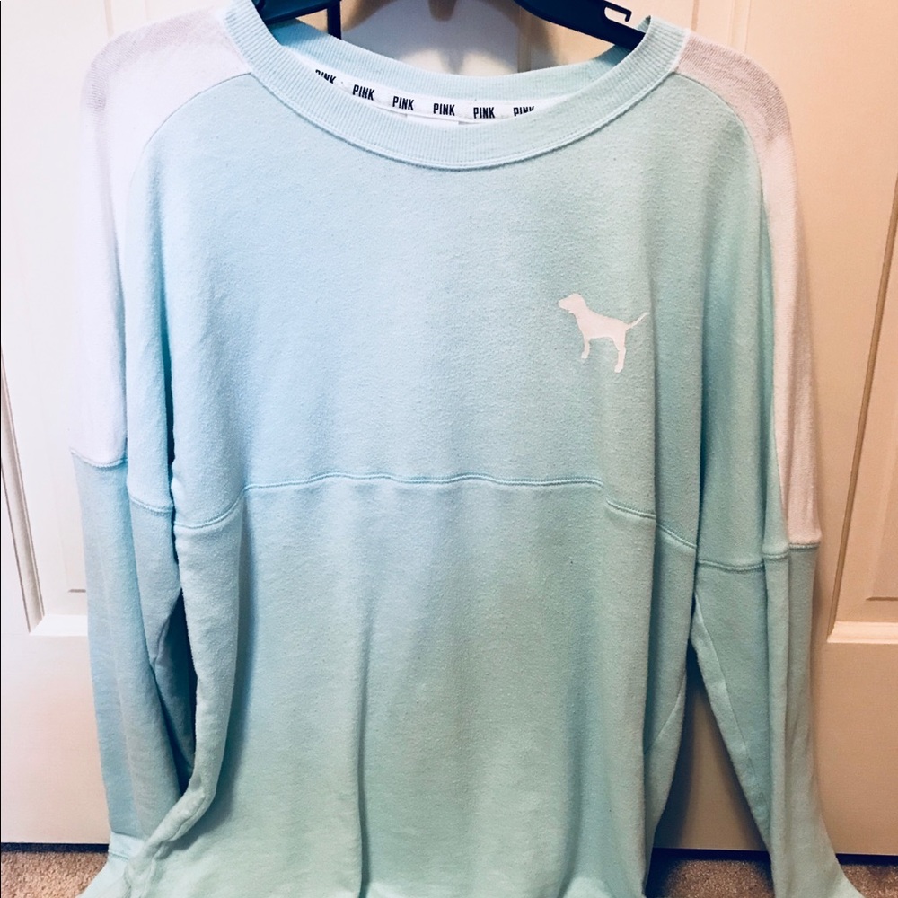 Long sleeve VS Pink Shirt